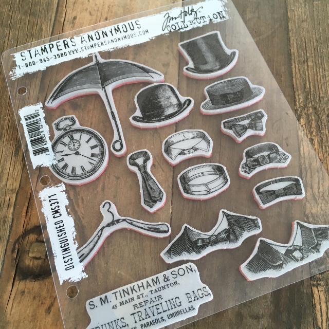 Tim Holtz Stampers Anonymous Distinguished