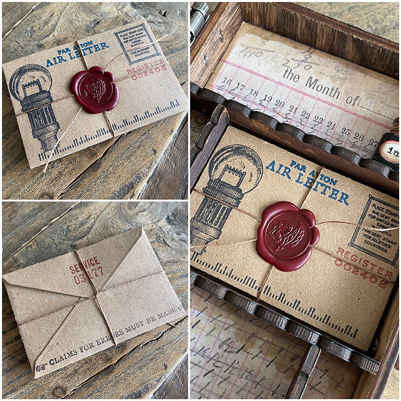 Tim Holtz - Rubber Stamps - CMS465 - The Inspector