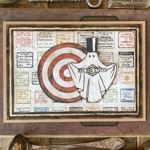 igirlzoe: tim holtz stampers anonymous halloween