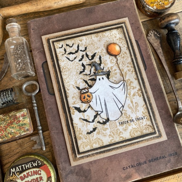 igirlzoe: tim holtz stampers anonymous halloween