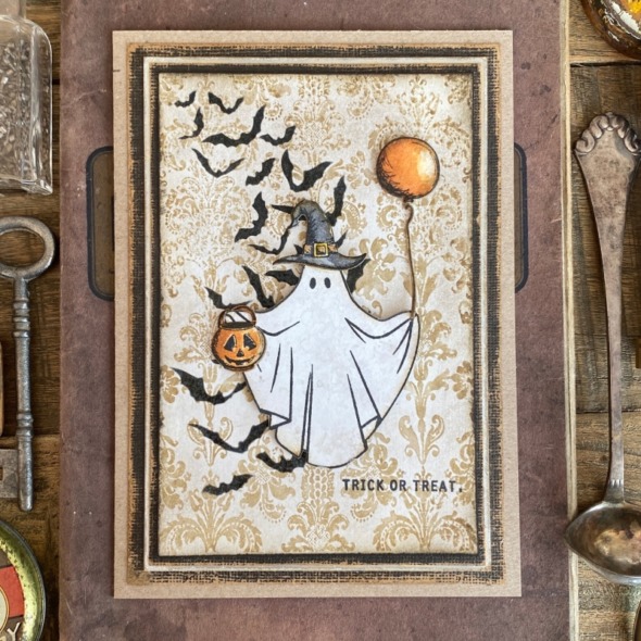 igirlzoe: tim holtz stampers anonymous halloween