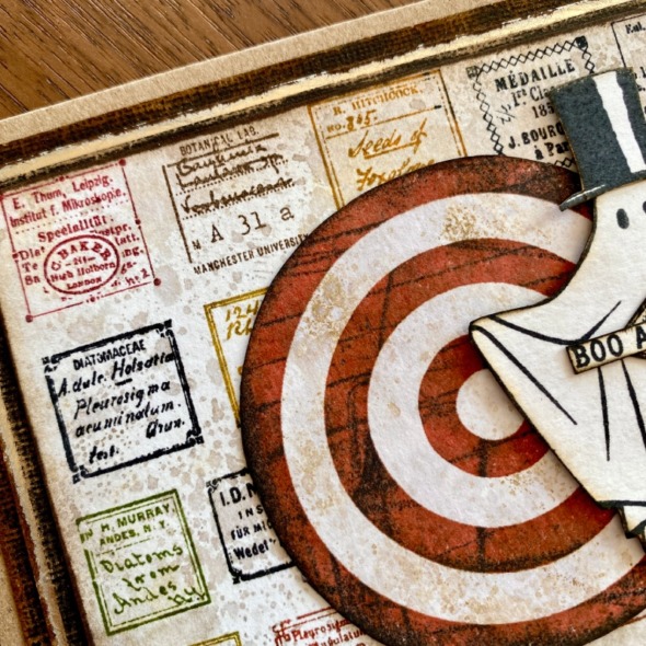 igirlzoe: tim holtz stampers anonymous halloween