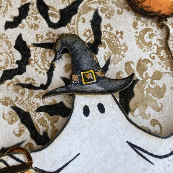 igirlzoe: tim holtz stampers anonymous halloween