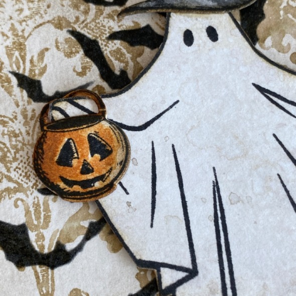 igirlzoe: tim holtz stampers anonymous halloween