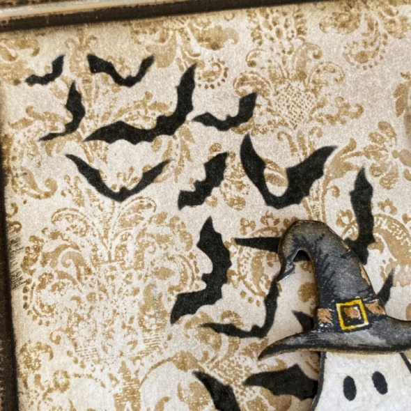 igirlzoe: tim holtz stampers anonymous halloween