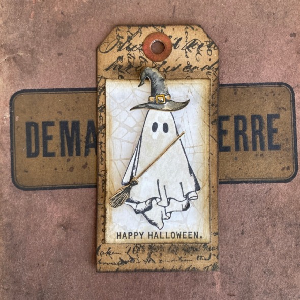 igirlzoe: tim holtz stampers anonymous halloween