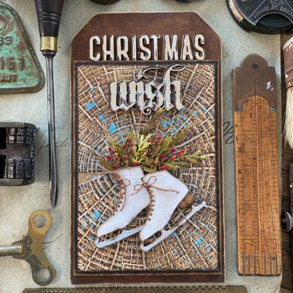 igirlzoe: tim holtz sizzix christmas vault collection 2024