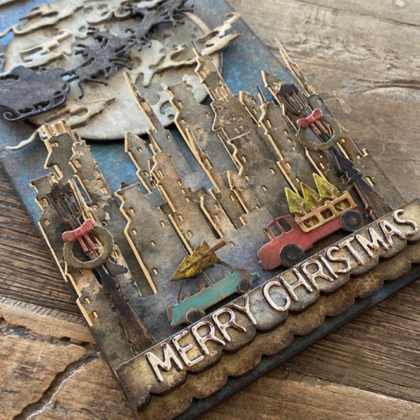 igirlzoe: tim holtz sizzix christmas vault collection 2024